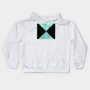 Mint marble II Kids Hoodie